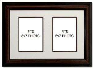 picture frame for 2 5x7 photos